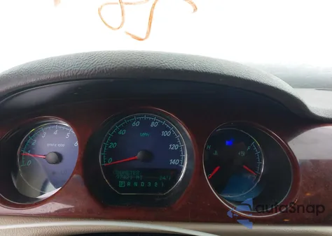 2007 Buick Lucerne Cxs z USA, uszkodzony, nr VIN 1G4HE57Y67U162355